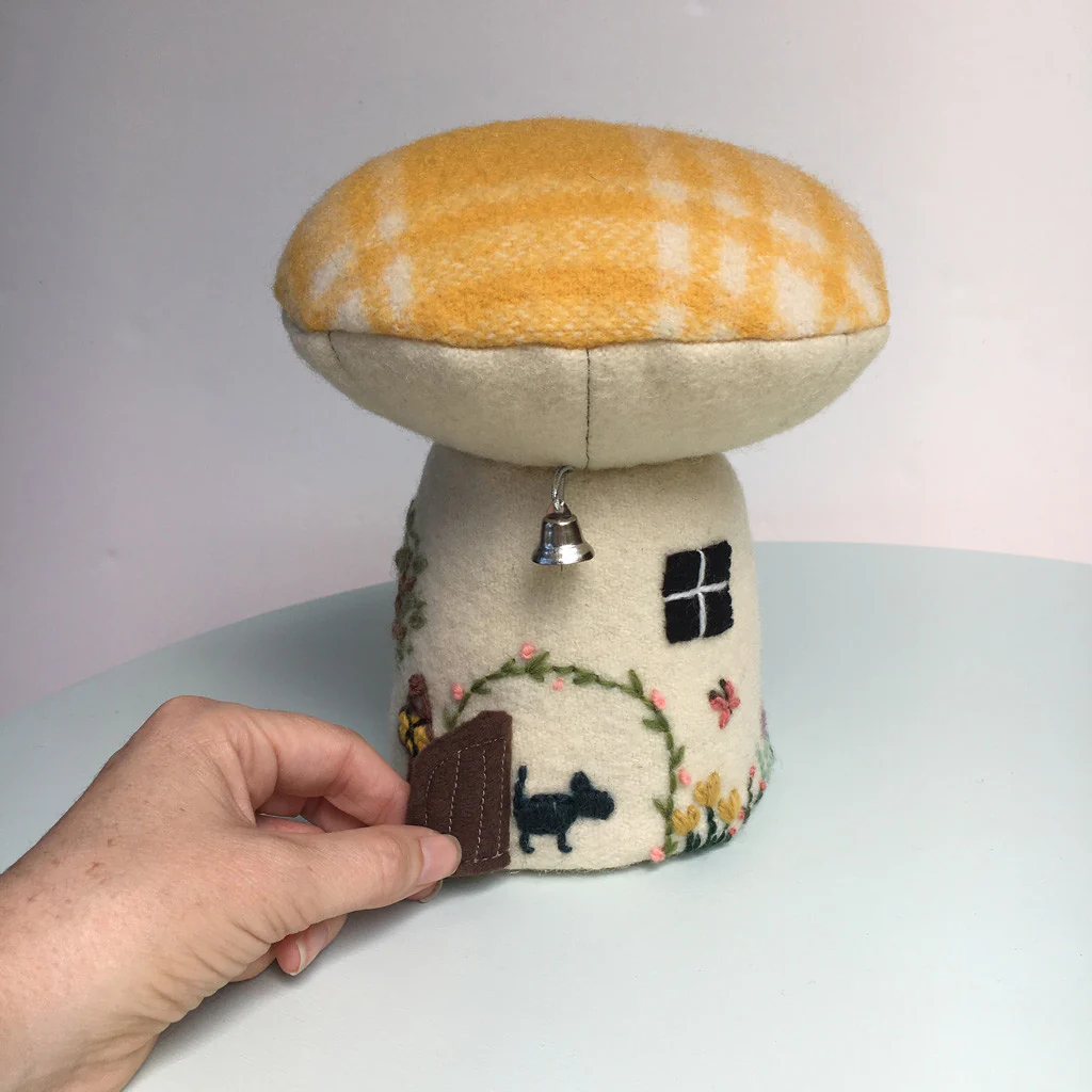 Toadstool Village Sewing + Embroidery Pattern - Image 10
