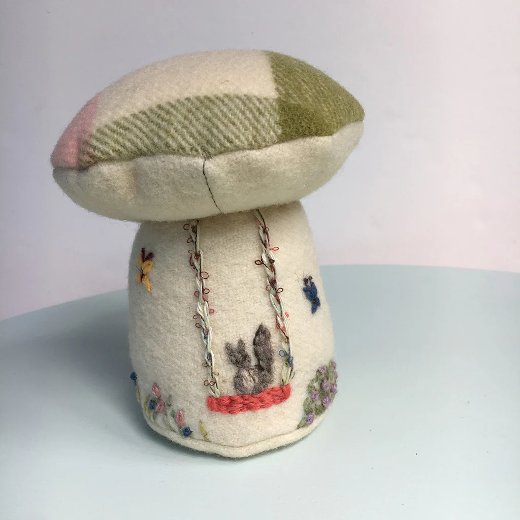 Toadstool Village Sewing + Embroidery Pattern - Image 11