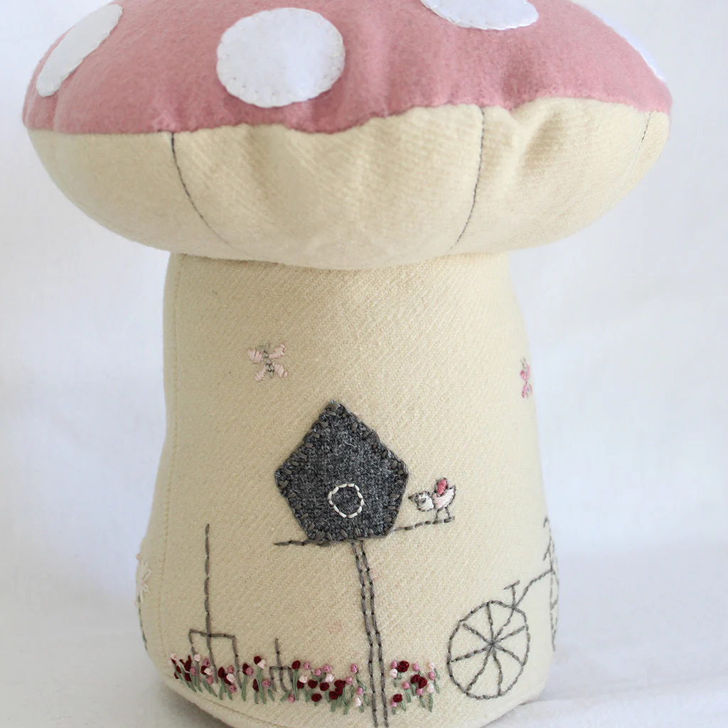 Toadstool Village Sewing + Embroidery Pattern - Image 13