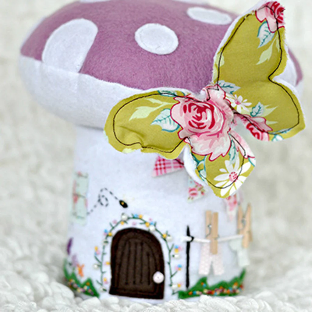 Toadstool Village Sewing + Embroidery Pattern - Image 14
