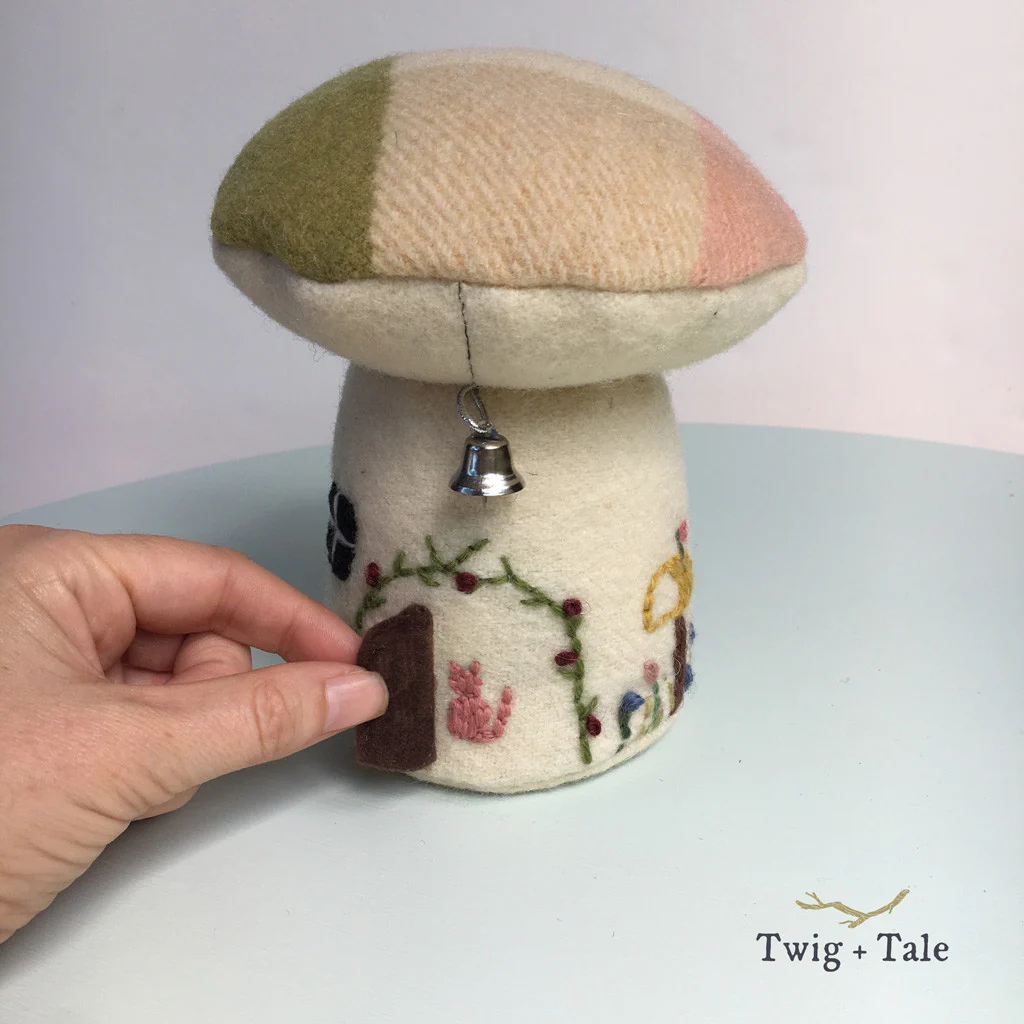 Toadstool Village Sewing + Embroidery Pattern - Image 16