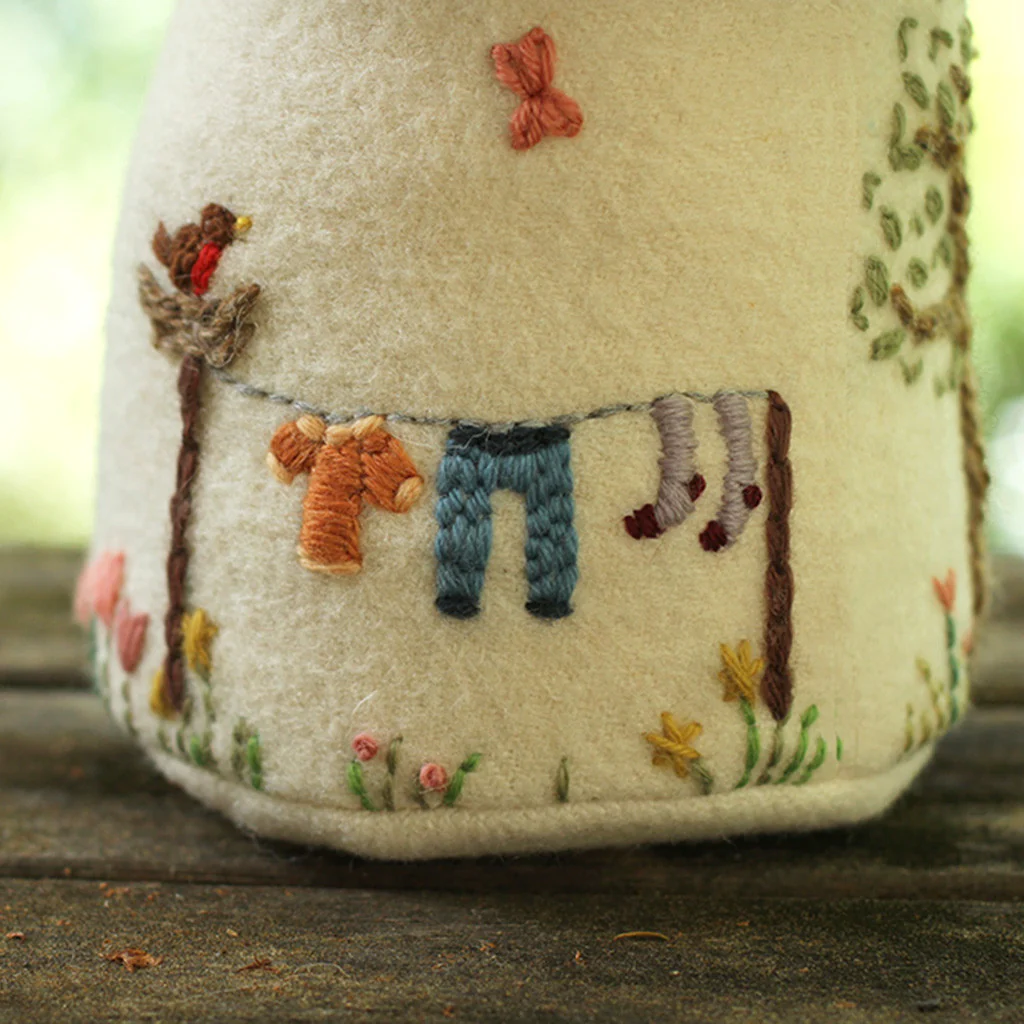 Toadstool Village Sewing + Embroidery Pattern - Image 17