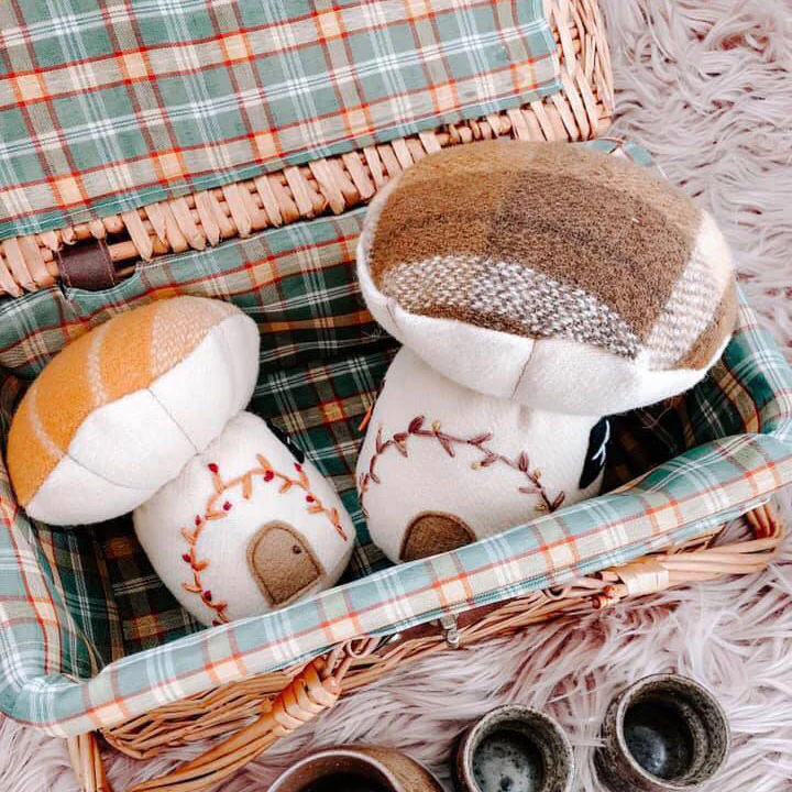 Toadstool Village Sewing + Embroidery Pattern - Image 18