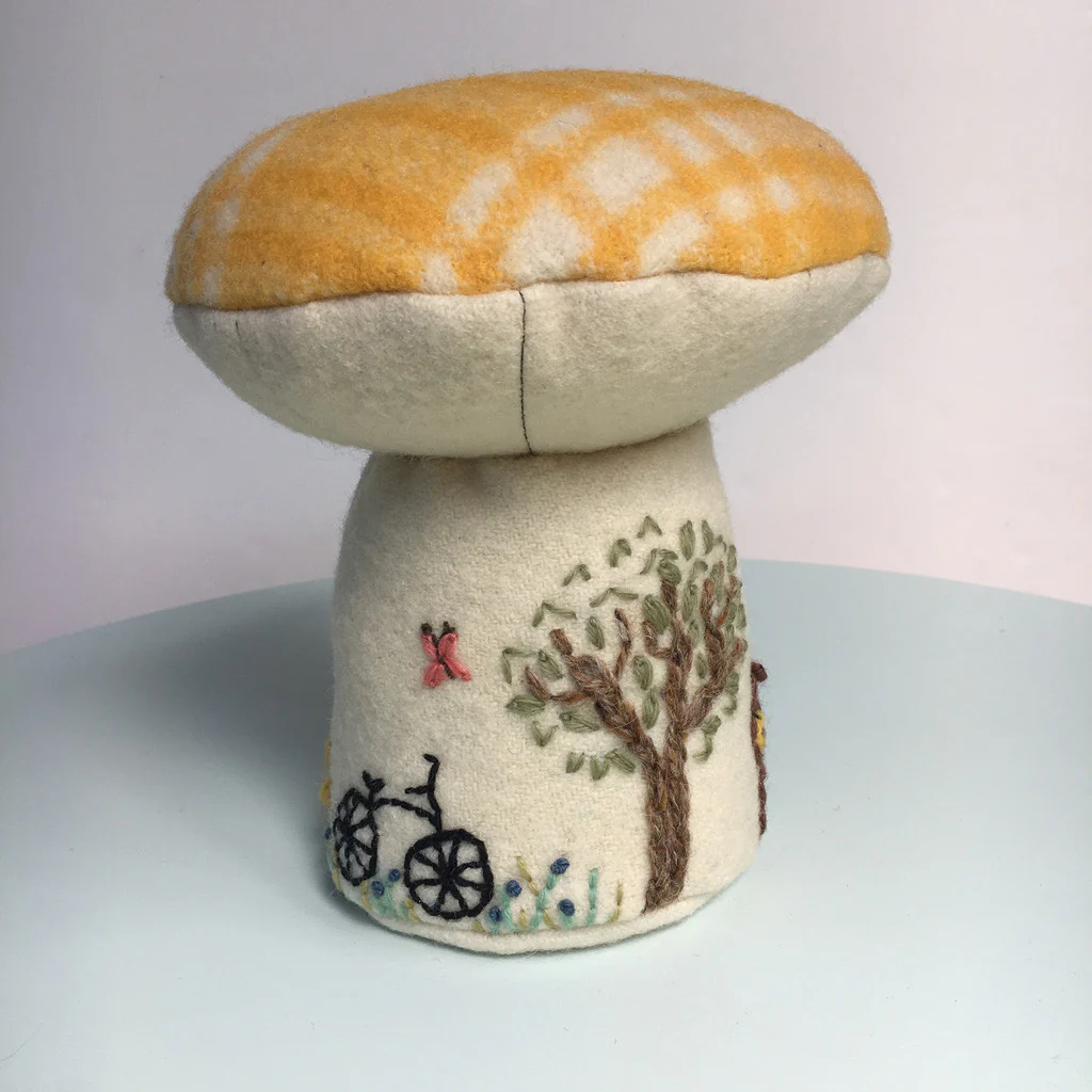 Toadstool Village Sewing + Embroidery Pattern - Image 4