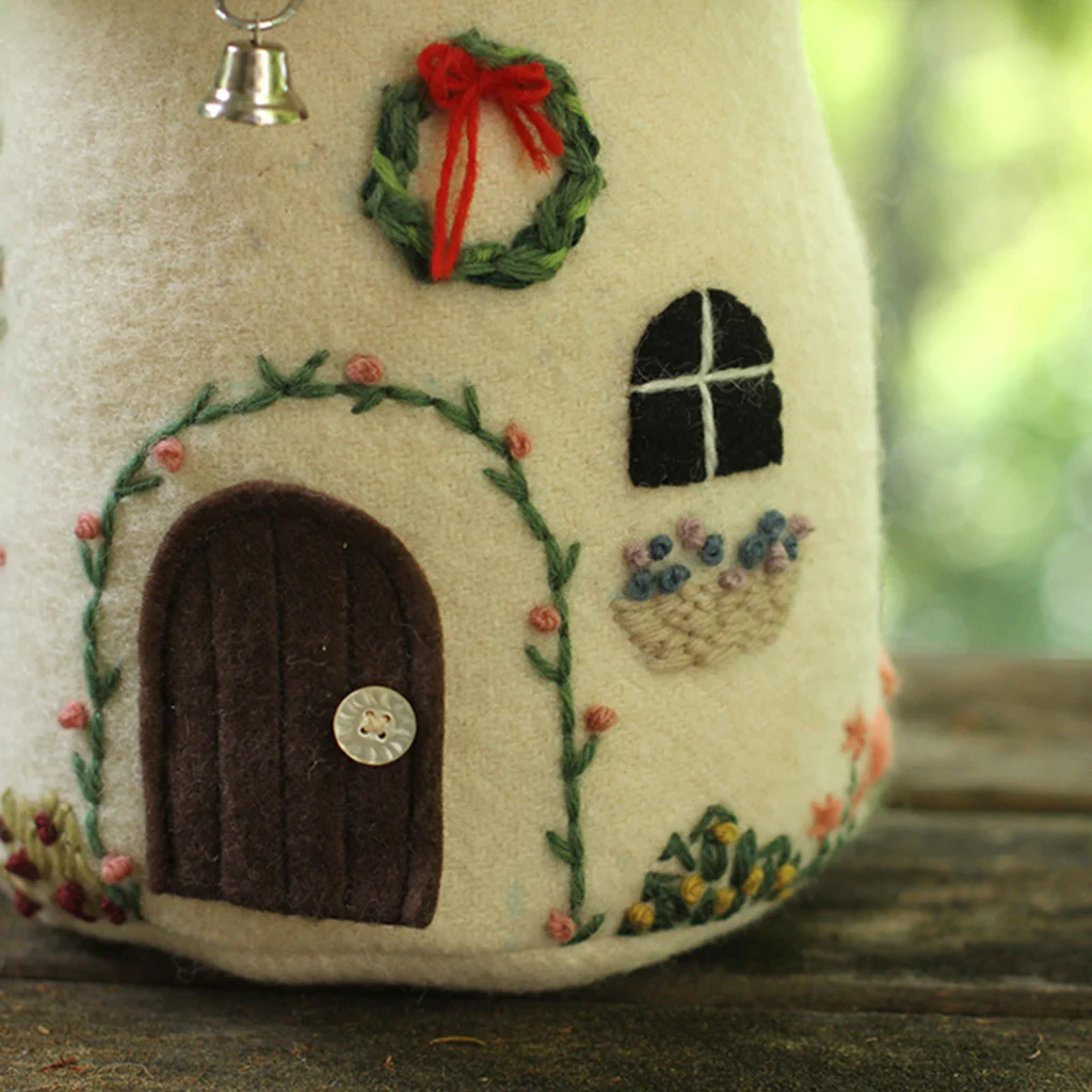 Toadstool Village Sewing + Embroidery Pattern - Image 5