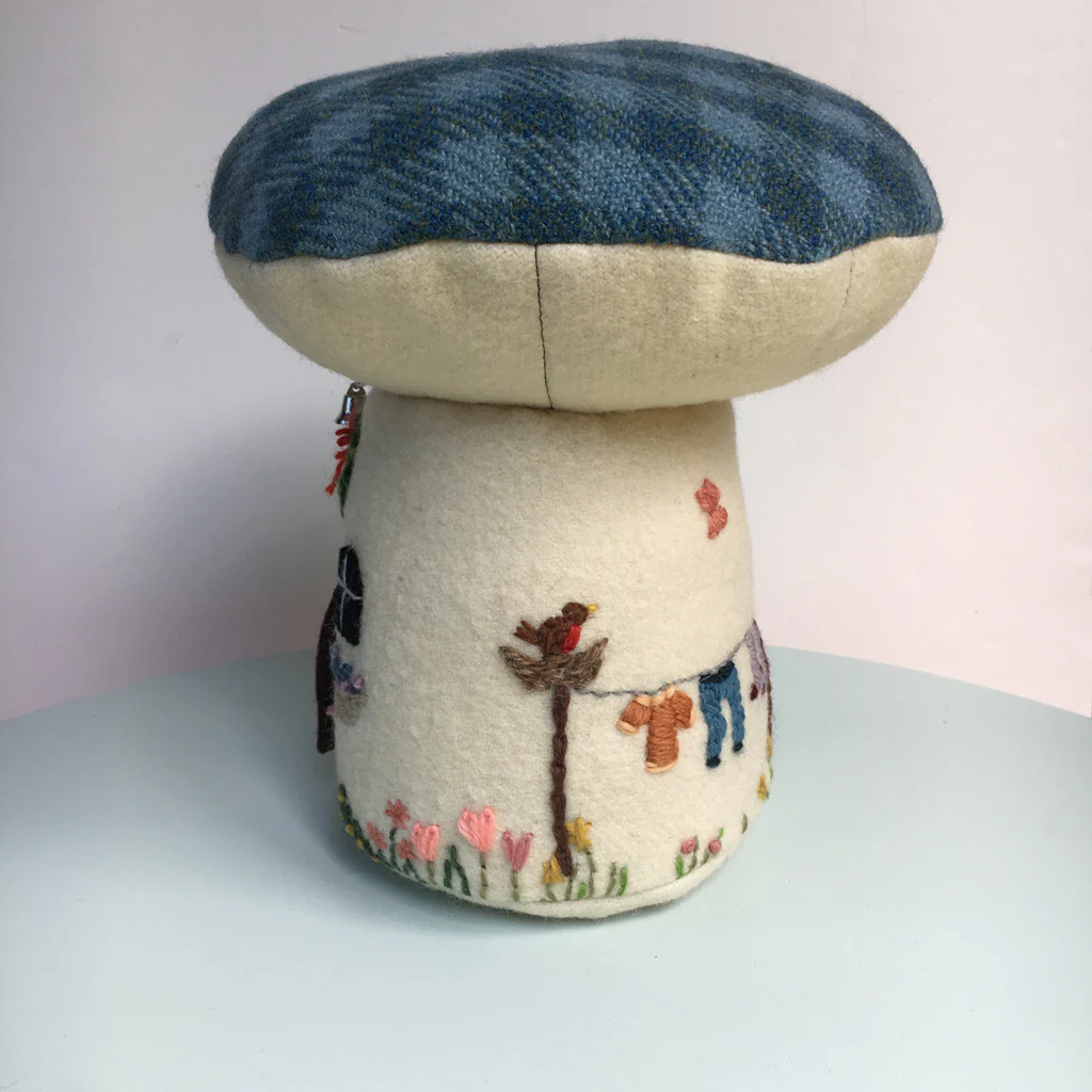 Toadstool Village Sewing + Embroidery Pattern - Image 6