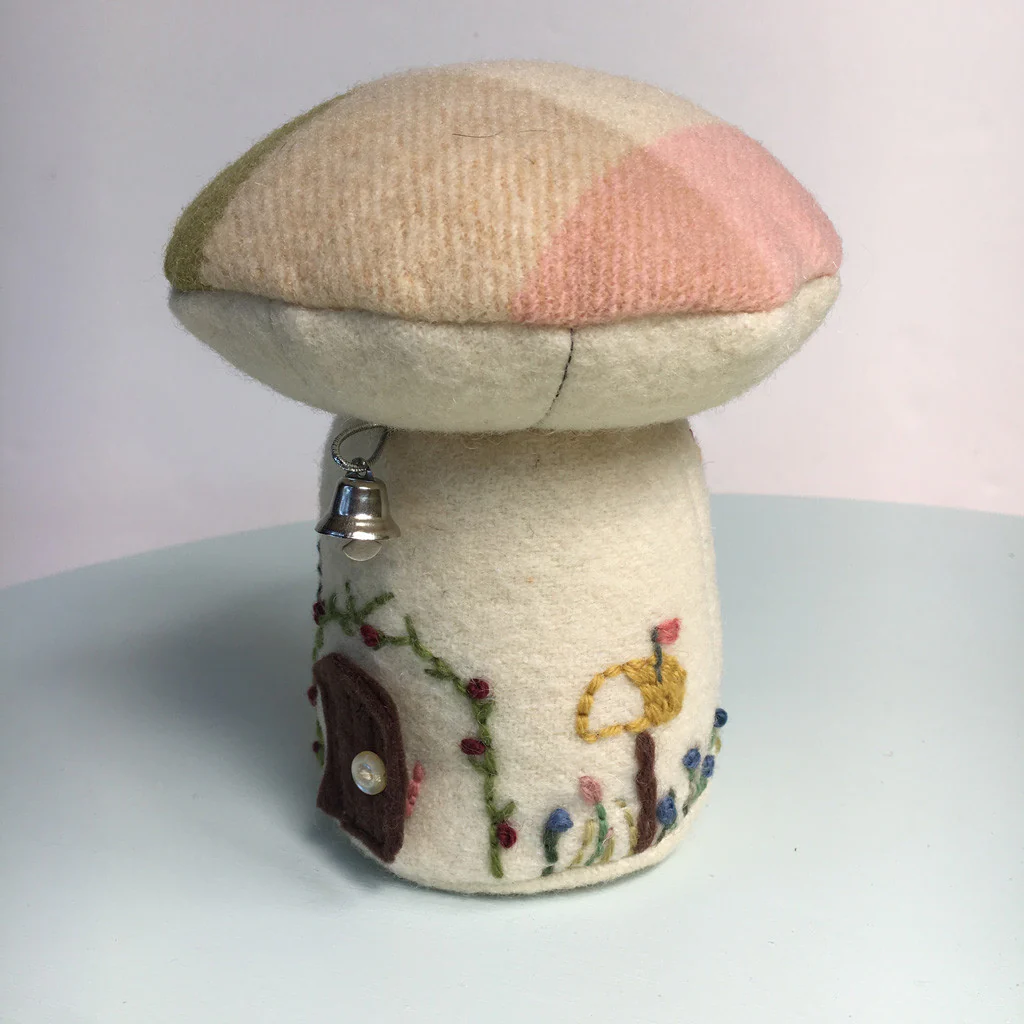 Toadstool Village Sewing + Embroidery Pattern - Image 7