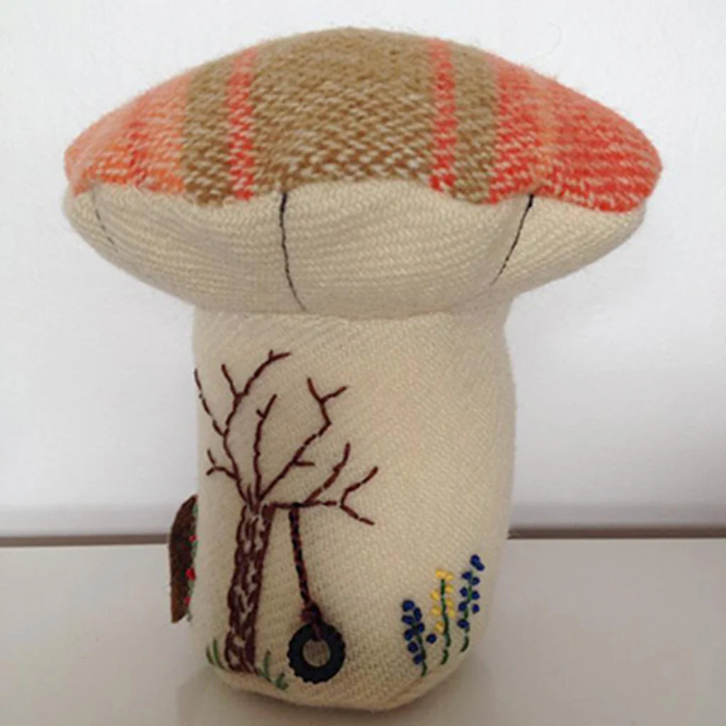 Toadstool Village Sewing + Embroidery Pattern - Image 8