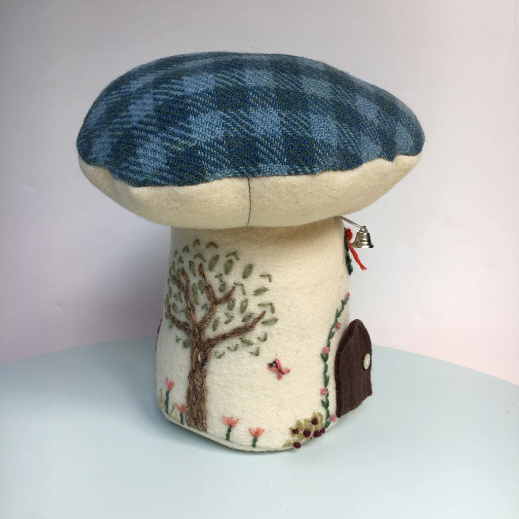 Toadstool Village Sewing + Embroidery Pattern - Image 9