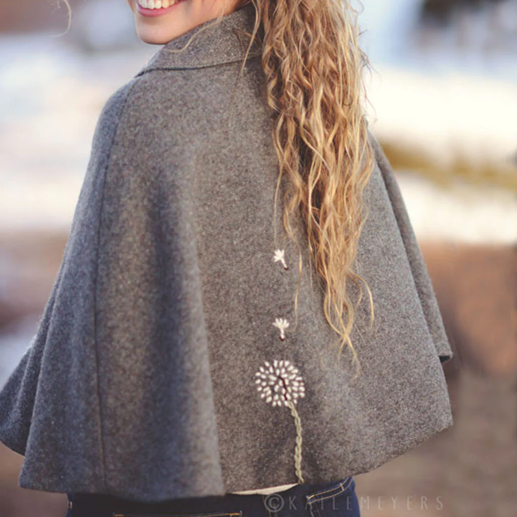 Traveller Cape Sewing Pattern - Adult - Image 5