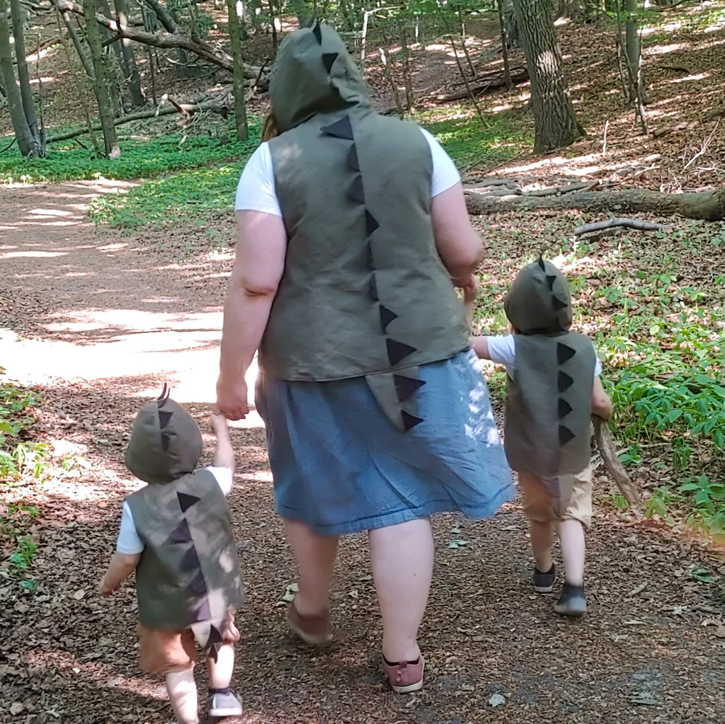 Animal VEST Add-on Sewing Pattern ~ both Adult and Child sizes available - Image 12