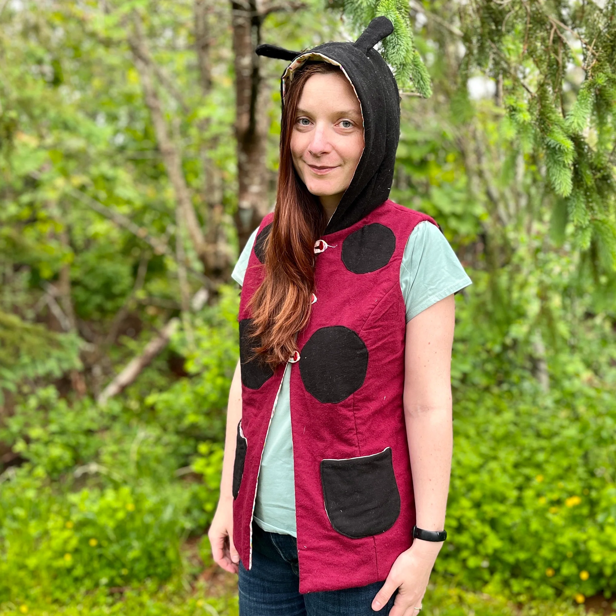 Animal VEST Add-on Sewing Pattern ~ both Adult and Child sizes available - Image 14