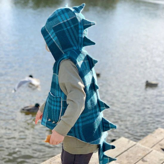 Animal VEST Add-on Sewing Pattern ~ both Adult and Child sizes available - Image 5