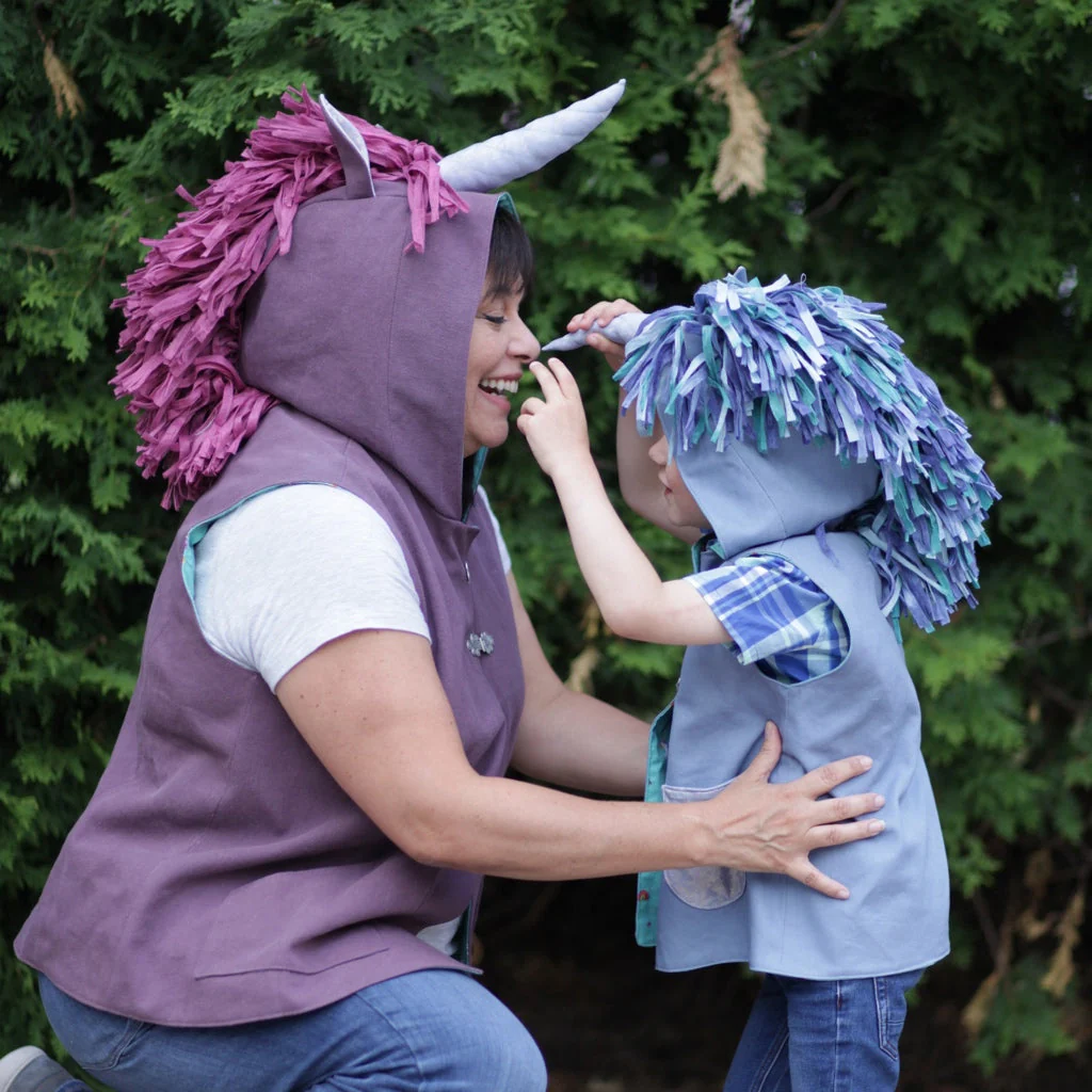 Animal Add-on Sewing Pattern ~ both Adult and Child sizes available - Image 9