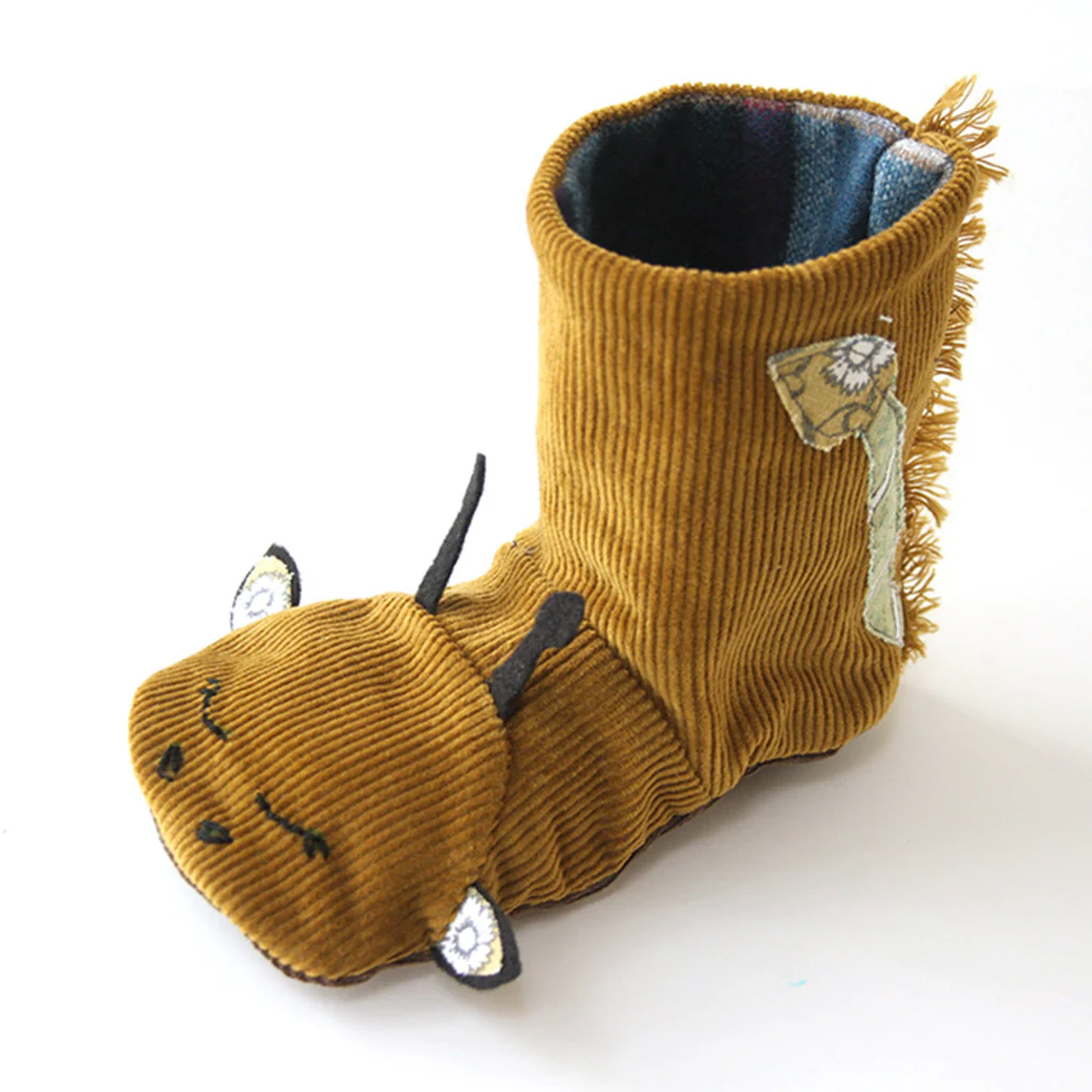 Animal Boots Sewing Pattern - Child - Image 11