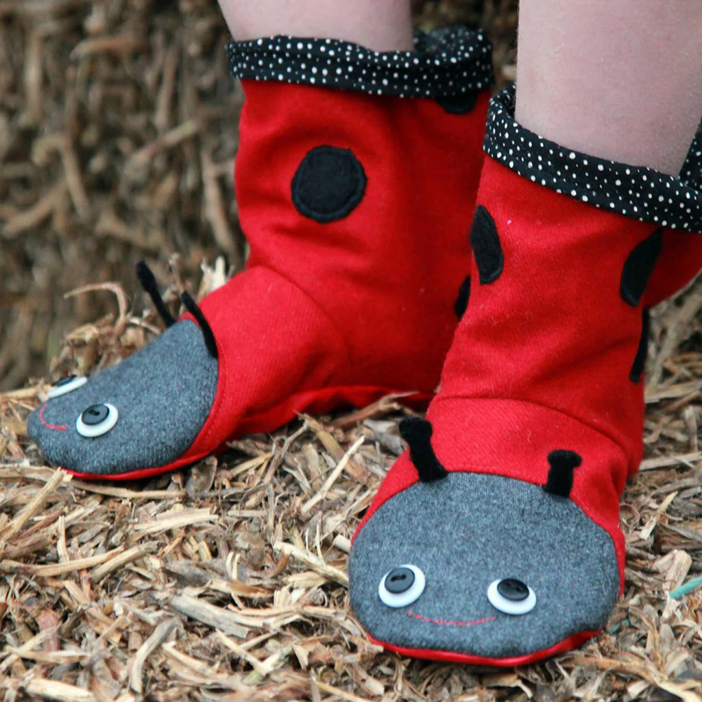 Animal Boots Sewing Pattern - Child - Image 12