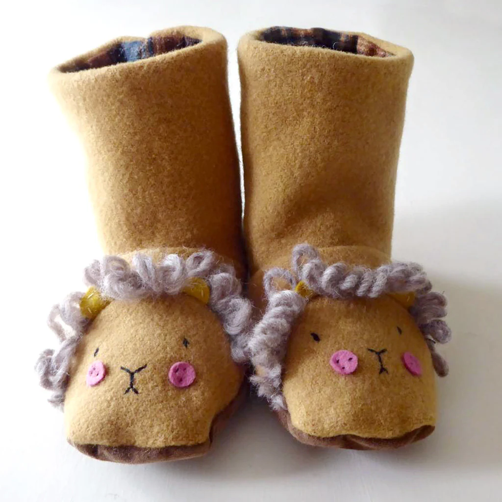 Animal Boots Sewing Pattern - Child - Image 13