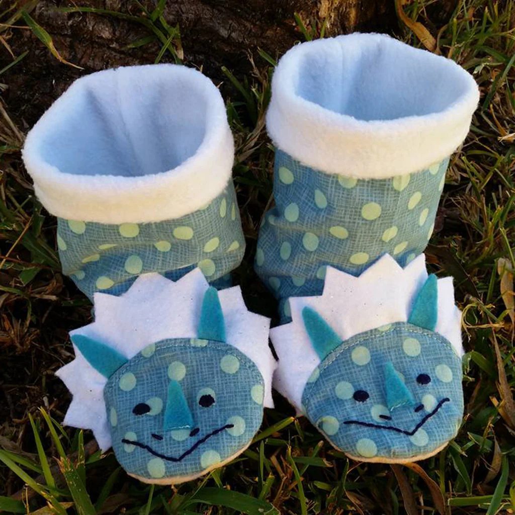 Animal Boots Sewing Pattern - Child - Image 15