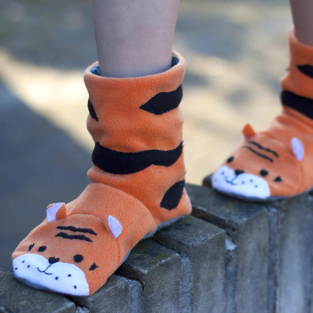 Animal Boots Sewing Pattern - Child - Image 18