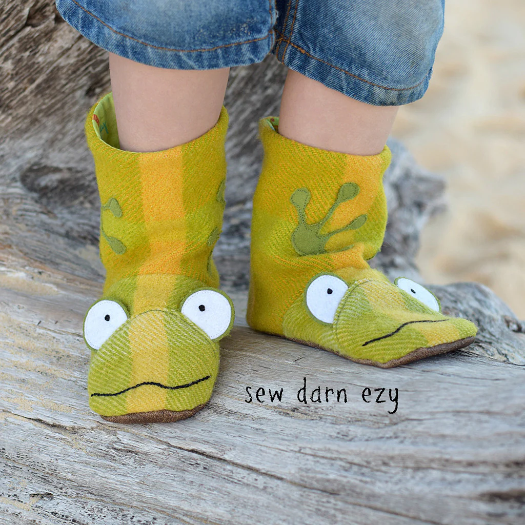 Animal Boots Sewing Pattern - Child - Image 4