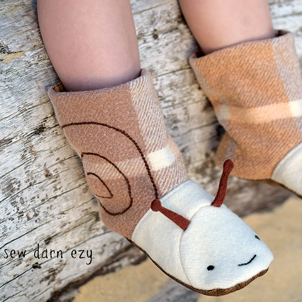 Animal Boots Sewing Pattern - Child - Image 5