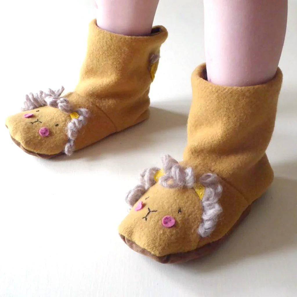 Animal Boots Sewing Pattern - Child - Image 6