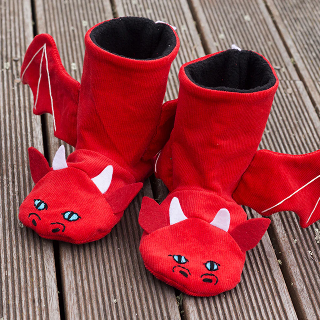 Animal Boots Sewing Pattern - Child - Image 7