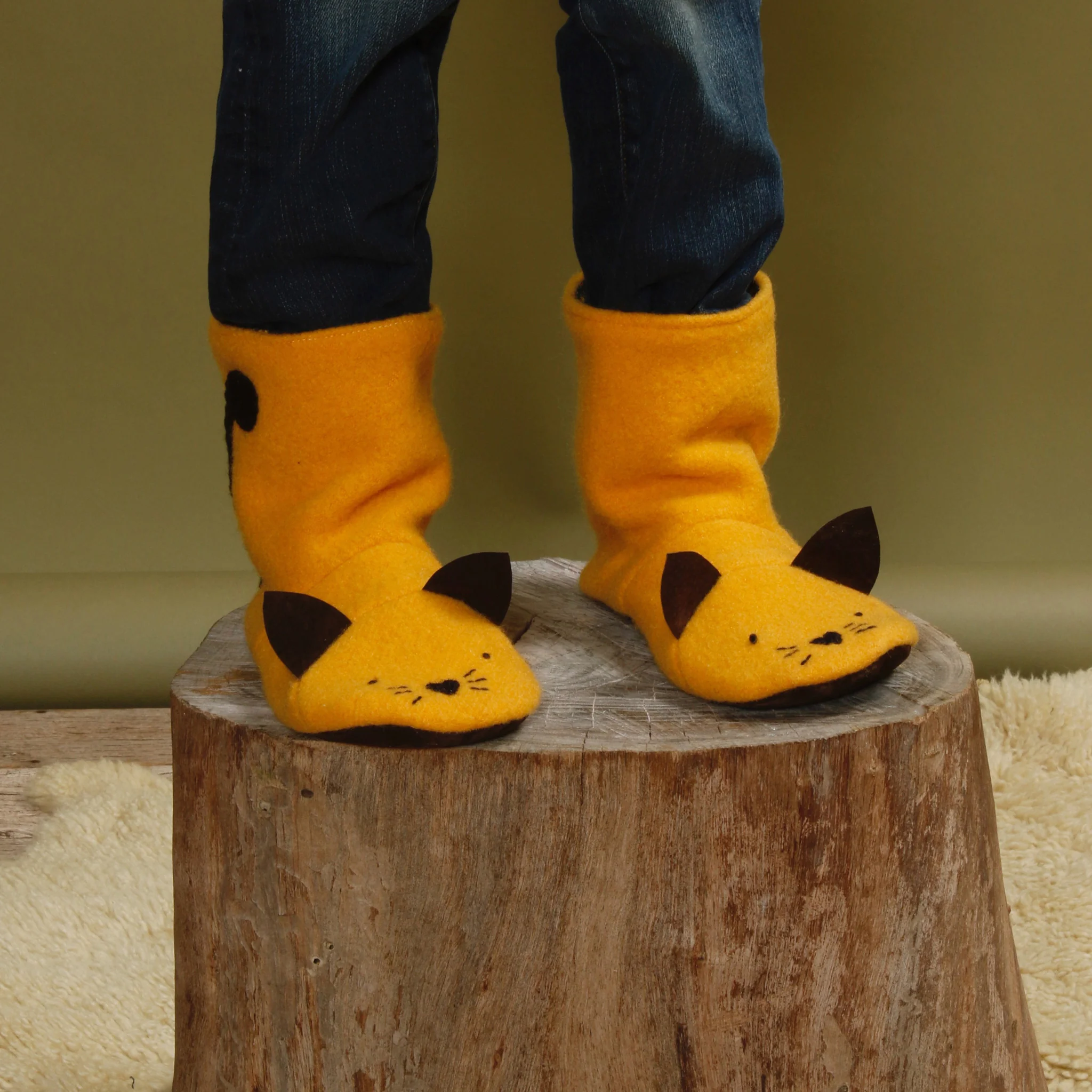 Animal Boots Sewing Pattern - Adult - Image 4