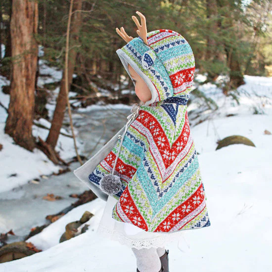 Animal CAPE/CLOAK Add-on Sewing Pattern ~ both Adult and Child sizes available - Image 10