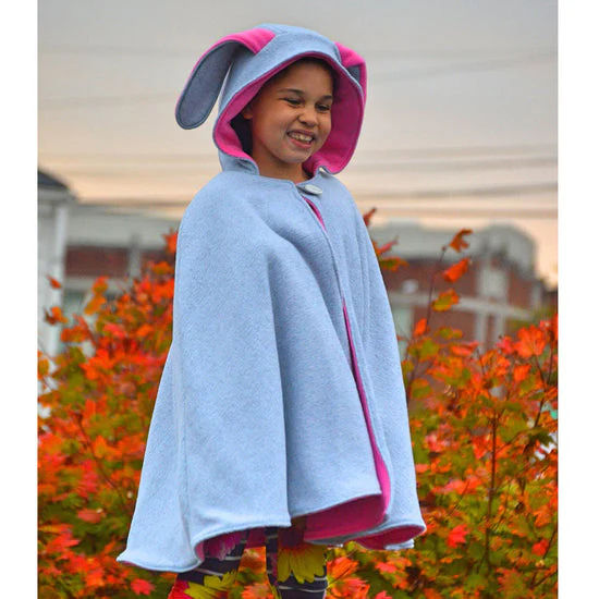 Animal CAPE/CLOAK Add-on Sewing Pattern ~ both Adult and Child sizes available - Image 12