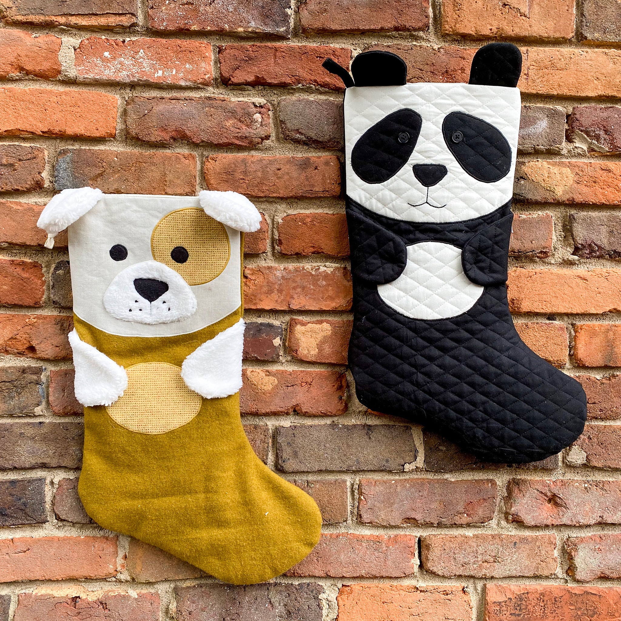Animal Stocking Sewing Patterns~ Digital Pattern + Video Class - Image 5