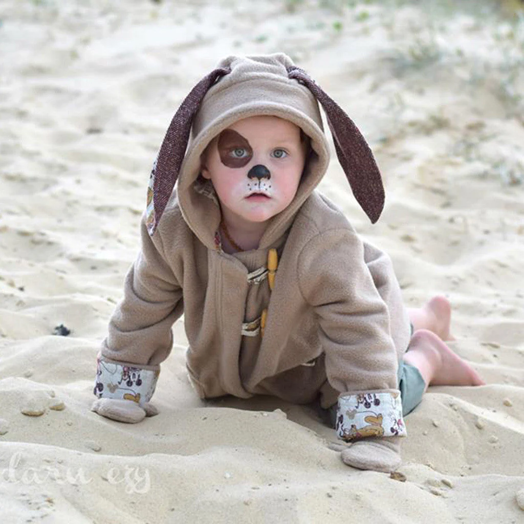 Animal COAT Add-on Sewing Pattern ~ both Adult and Child sizes available - Image 12