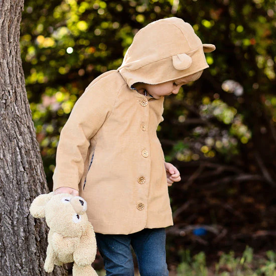 Animal COAT Add-on Sewing Pattern ~ both Adult and Child sizes available - Image 15