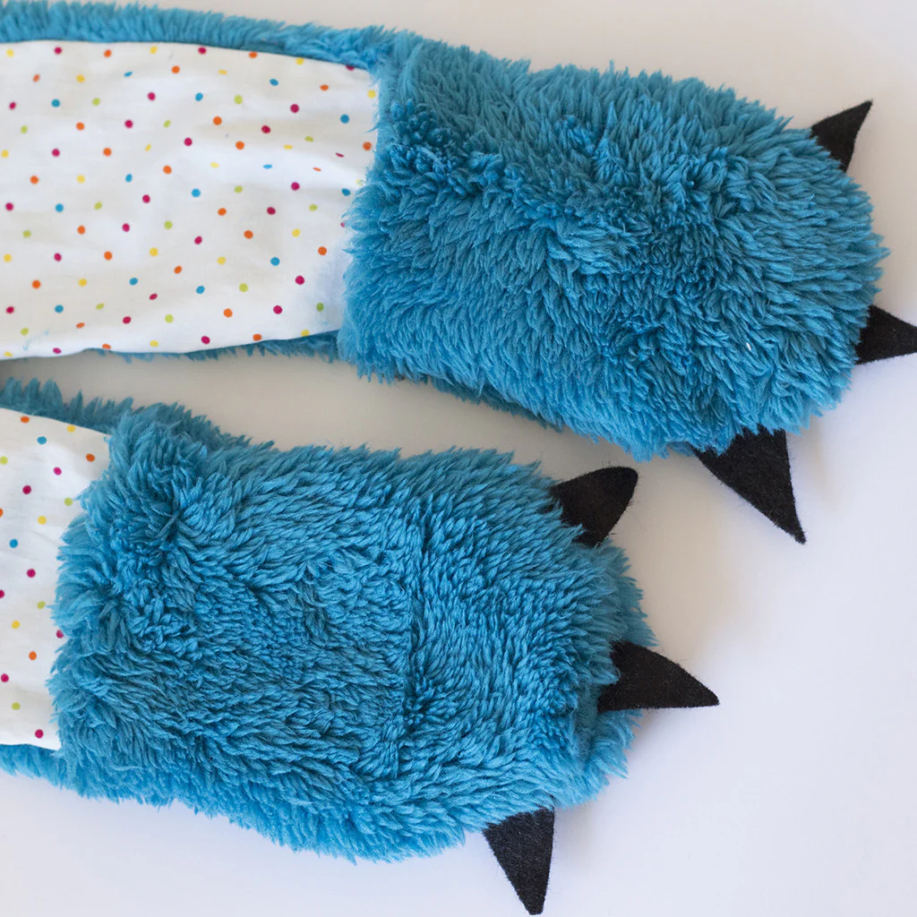 Animal Hooded Scarf Sewing Pattern - Child + Adult - Image 4