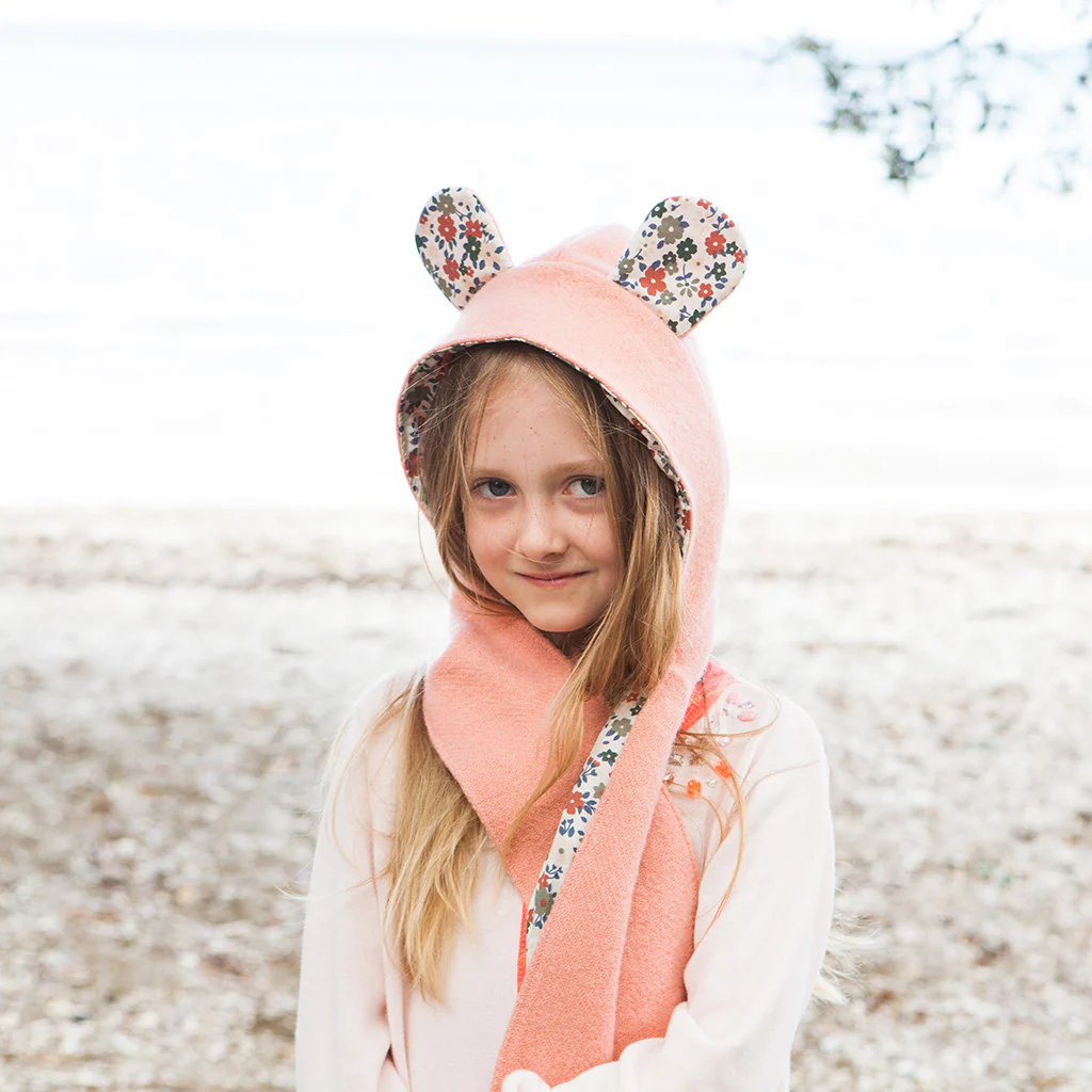 Animal Hooded Scarf Sewing Pattern - Child + Adult - Image 7