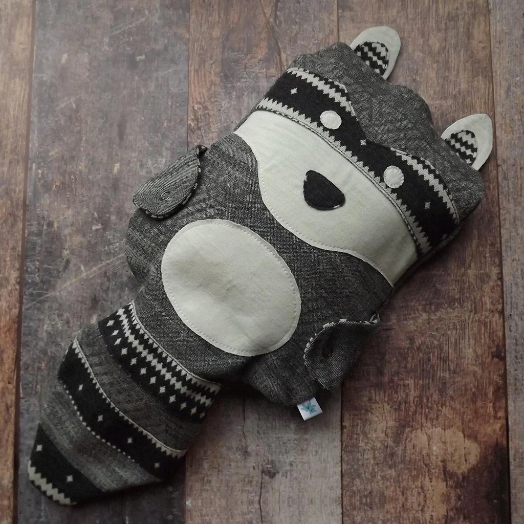 Animal Hot Water Bottle Cover Sewing Patterns - Image 5
