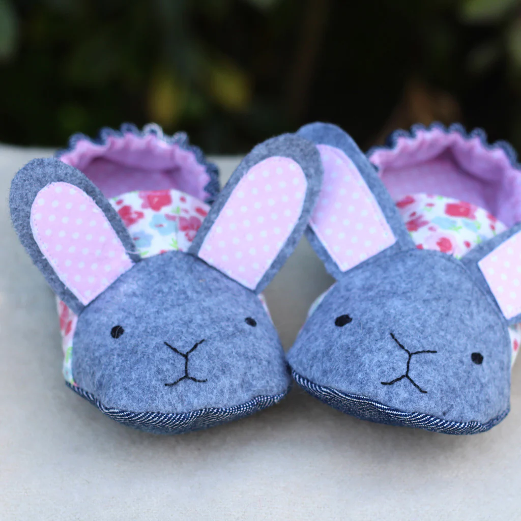 Animal Shoes Sewing Pattern - Baby + Child - Image 11