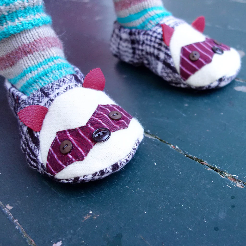 Animal Shoes Sewing Pattern - Baby + Child - Image 5