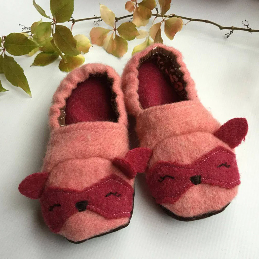 Animal Shoes Sewing Pattern - Baby + Child - Image 7