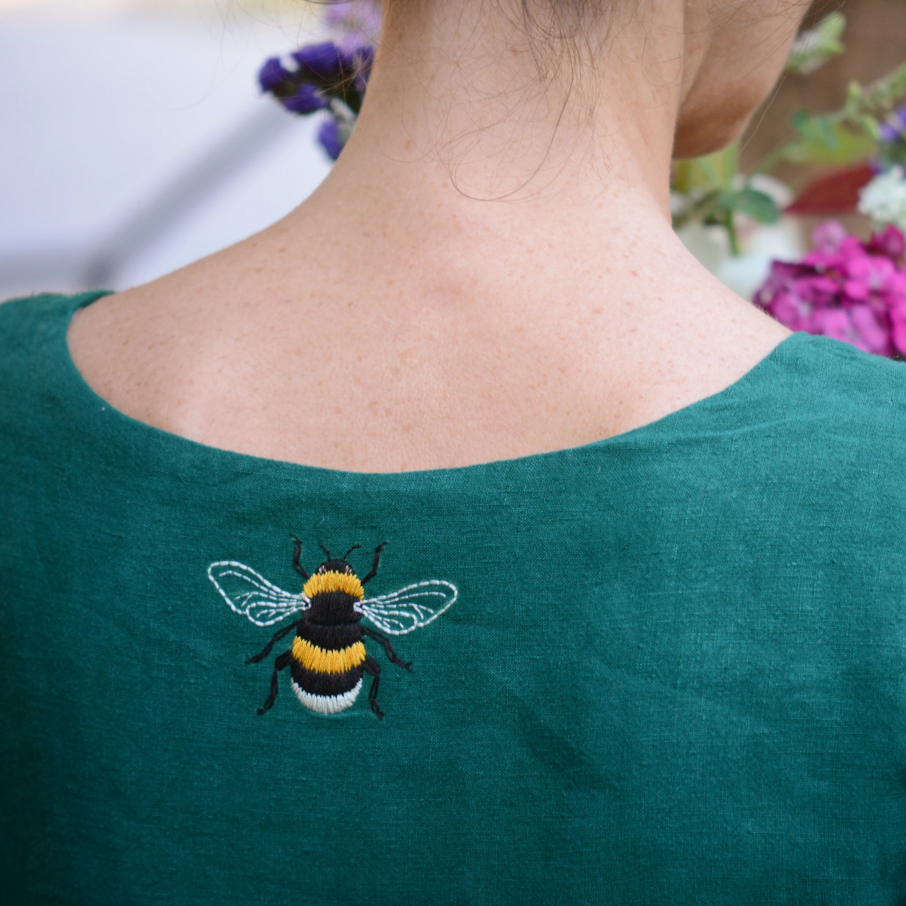 As Sweet As Can Bee Embroidery Pattern - Image 4