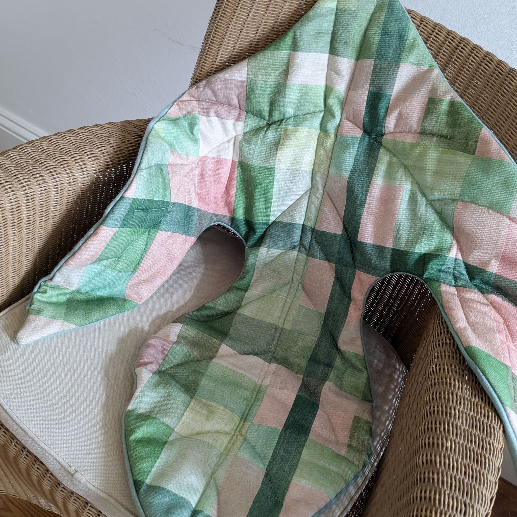 Asian Leaf Blankets Sewing Patterns ~ 5 leaf shapes in larger sizes - Image 6