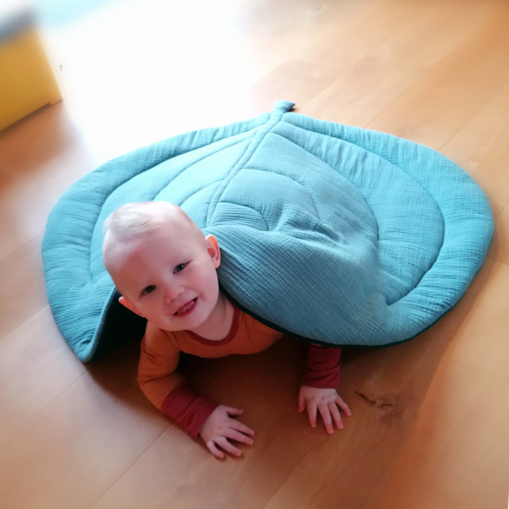 Australian Leaf Blankets Sewing Patterns ~ 5 leaf shapes in larger sizes - Image 5