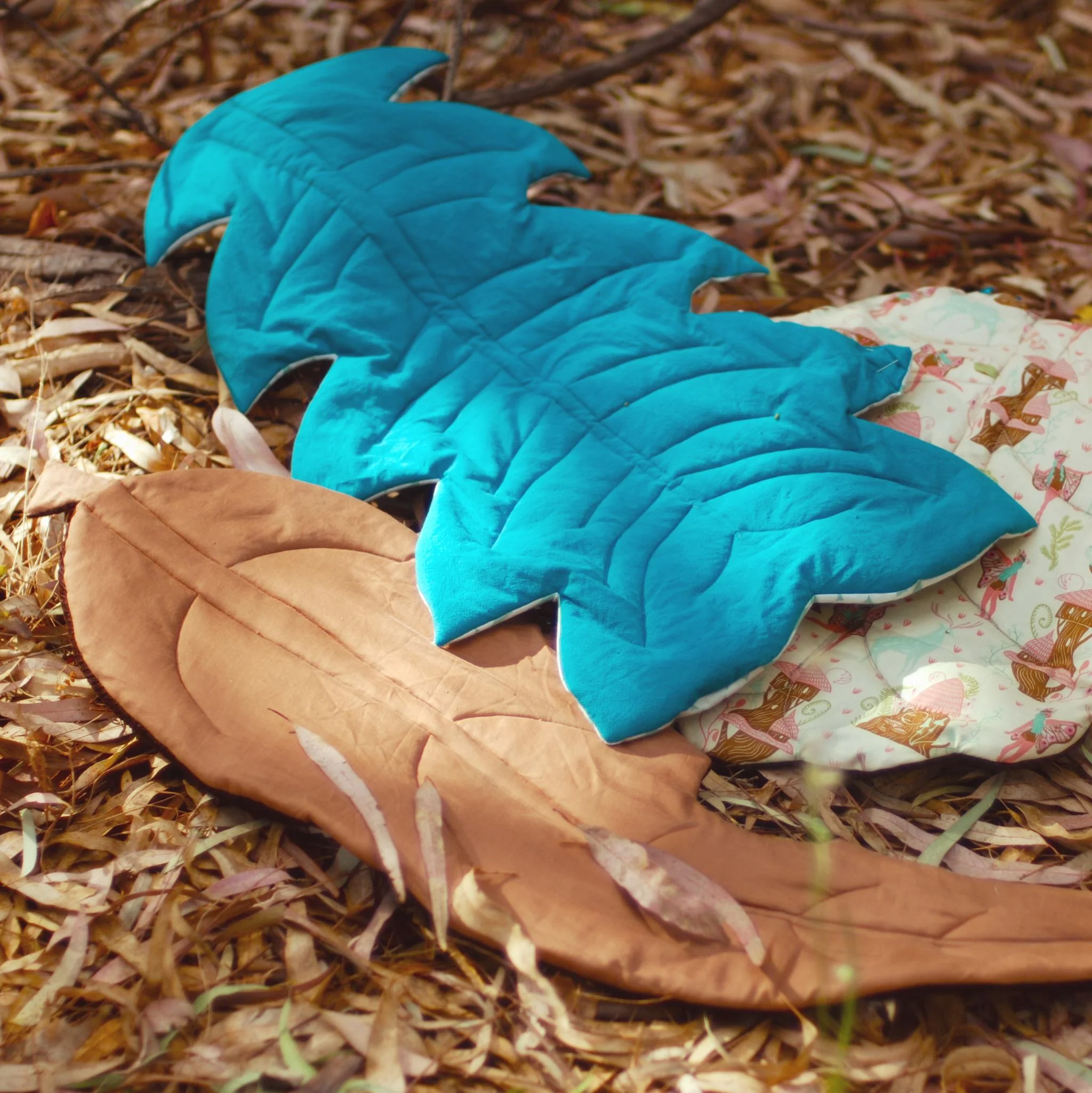 Australian Leaf Sewing Patterns BUNDLE ~ 5 leaf shapes in ALL sizes - Image 4