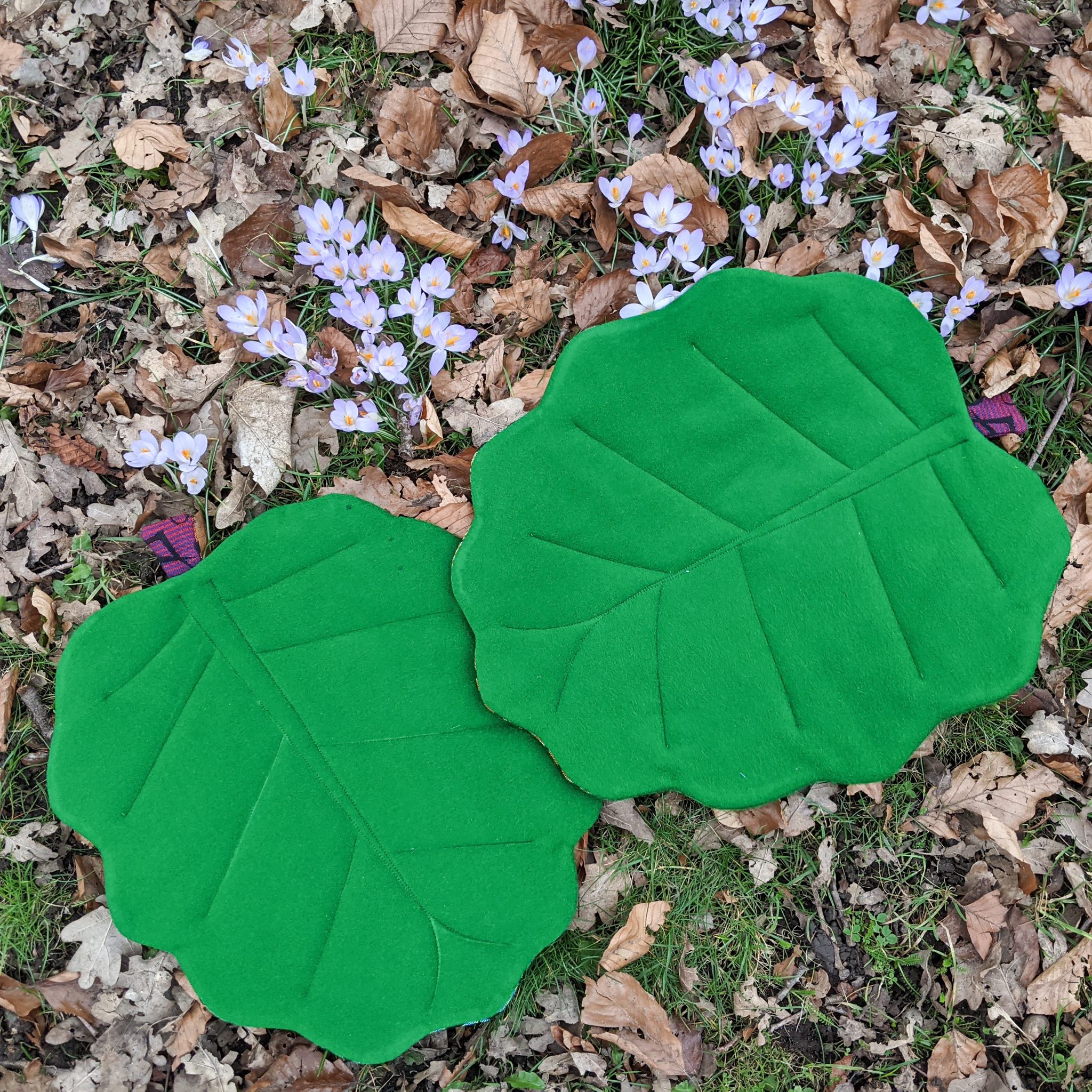 Australian Leaf Sewing Patterns - Mini ~ 5 leaf shapes in mini sizes - Image 3
