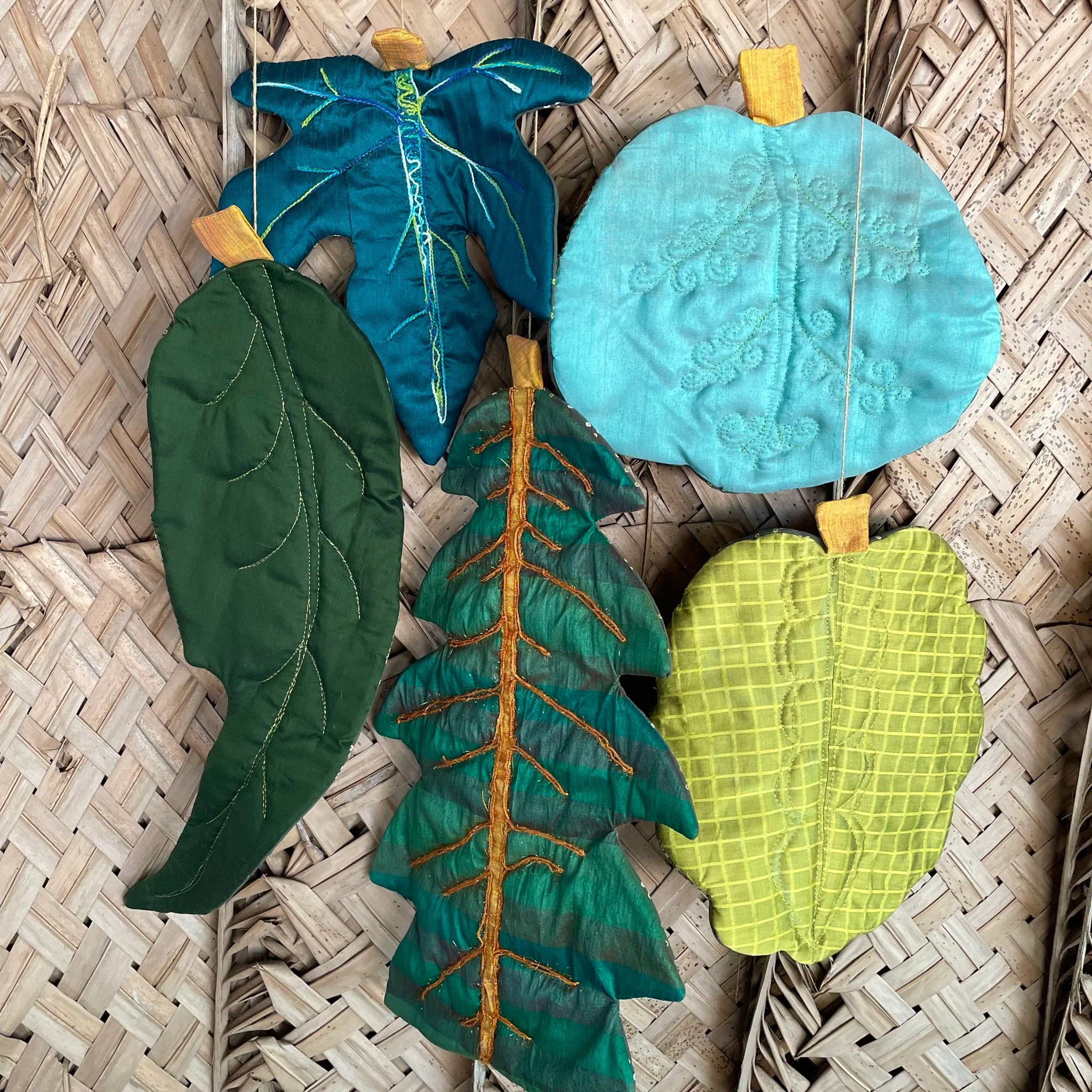 Australian Leaf Sewing Patterns - Mini ~ 5 leaf shapes in mini sizes - Image 5