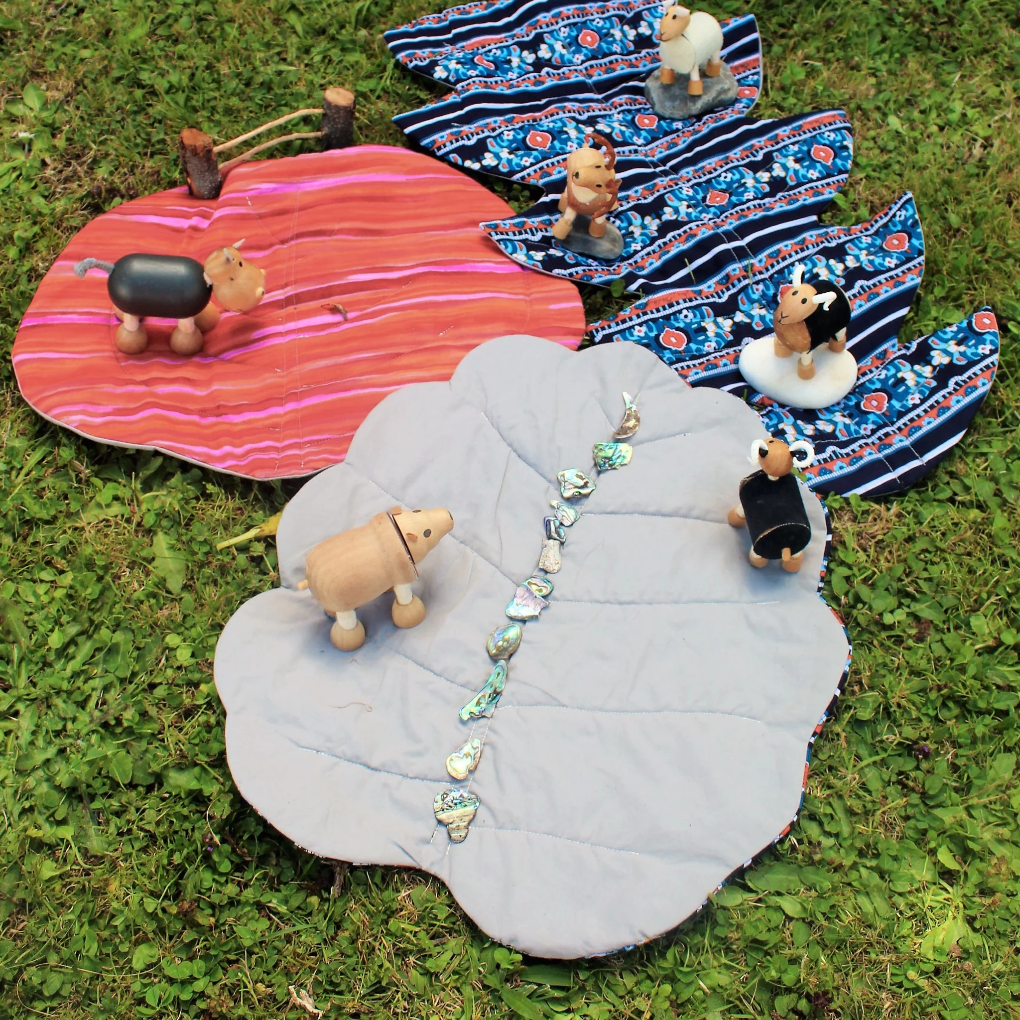 Australian Leaf Sewing Patterns - Mini ~ 5 leaf shapes in mini sizes - Image 8