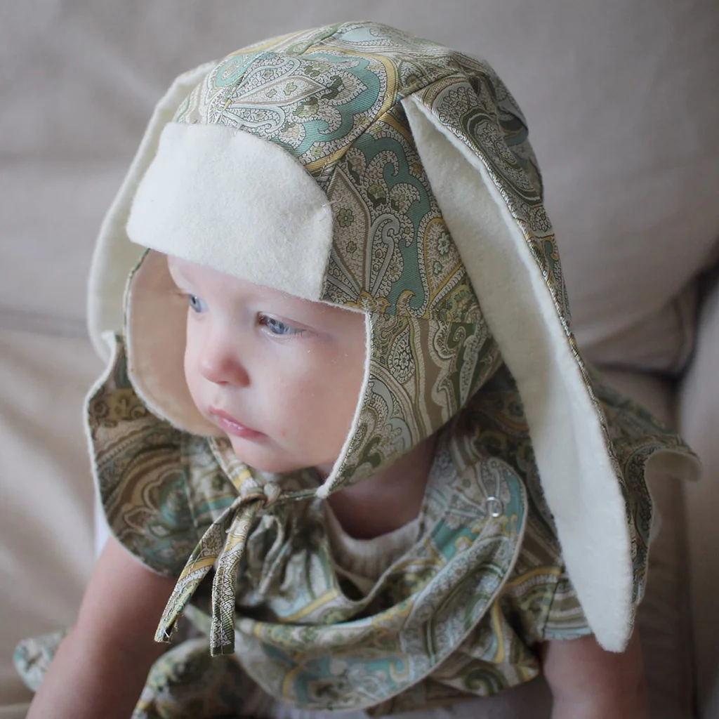 Aviator Hat Sewing Pattern - Baby, Child + Adult - Image 11