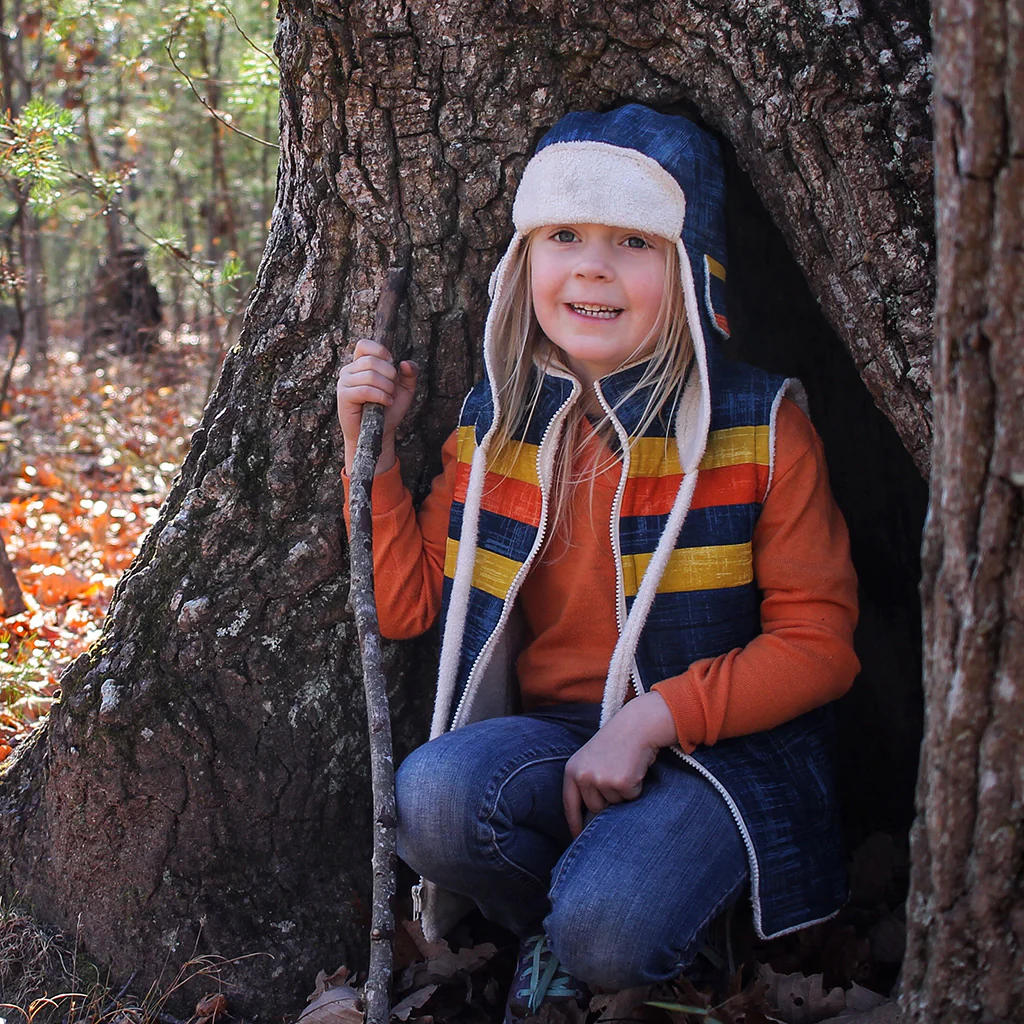 Aviator Hat Sewing Pattern - Baby, Child + Adult - Image 12