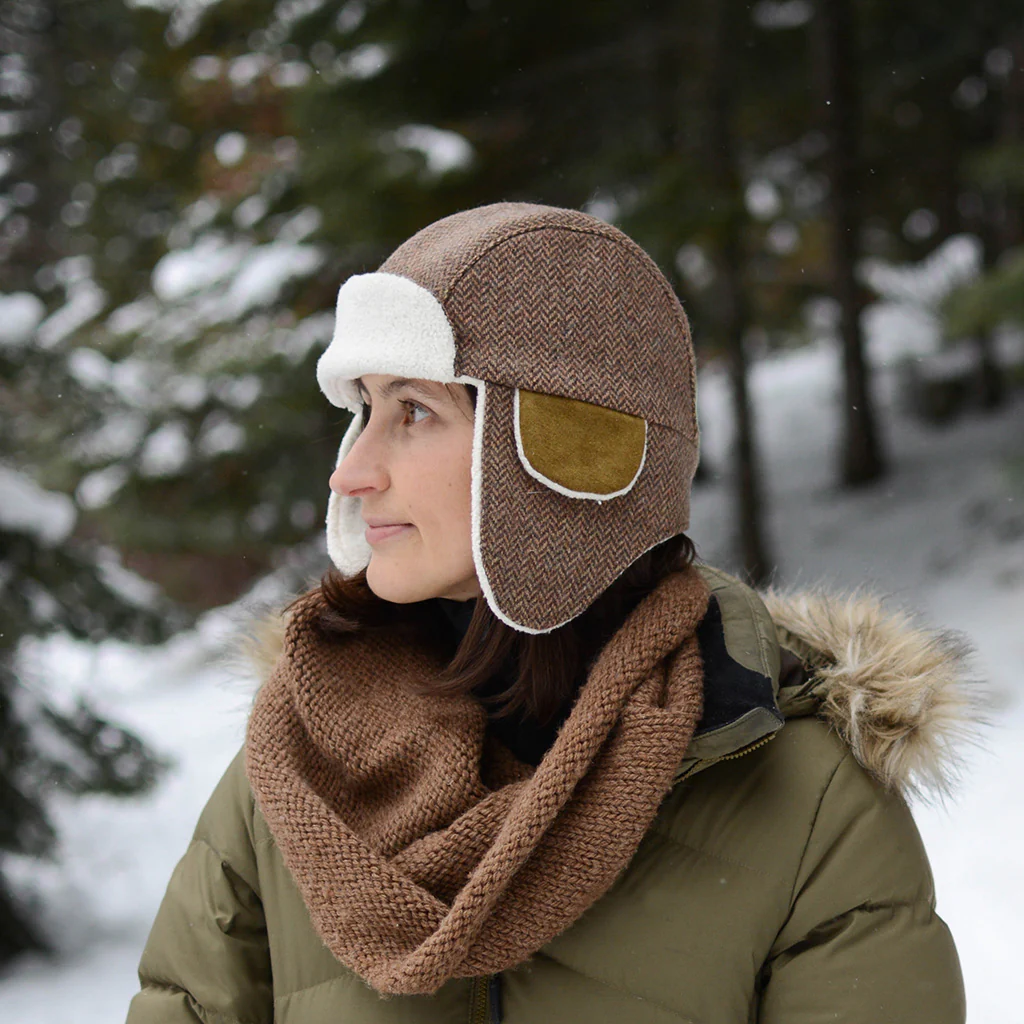 Aviator Hat Sewing Pattern - Baby, Child + Adult - Image 13