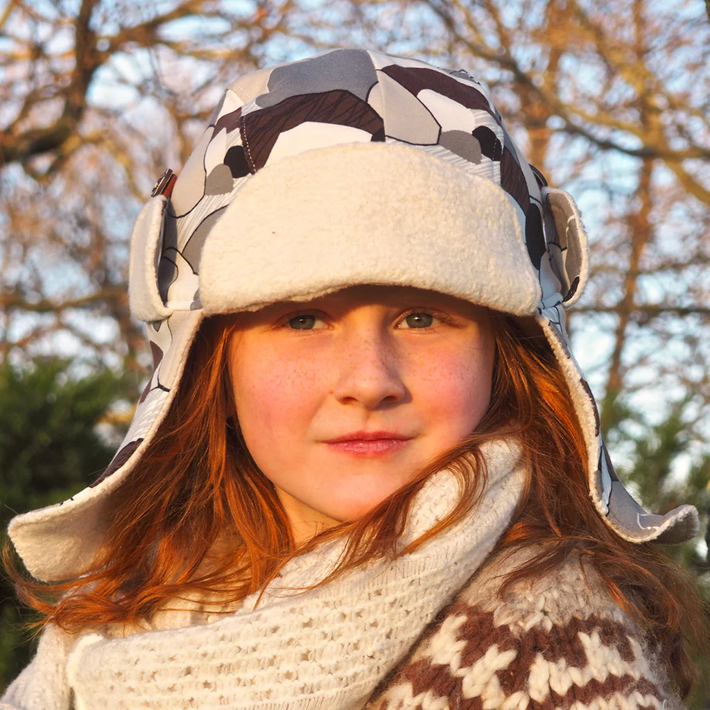 Aviator Hat Sewing Pattern - Baby, Child + Adult - Image 17